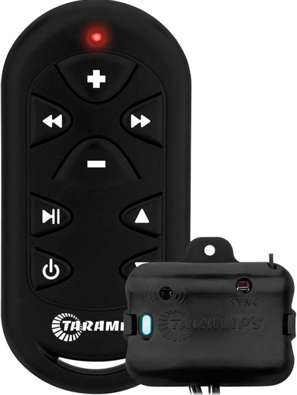 Universal Long-Distance Remote Control for Car & Home Audio, 16 Functions, Easy
